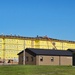 May 2025 barracks construction operations for East Barracks Project at Fort McCoy