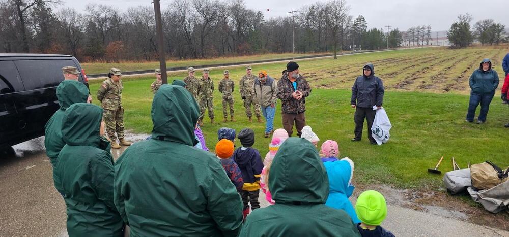Fort McCoy continues annual tree replenishment efforts; earns 36th Tree City USA award in process