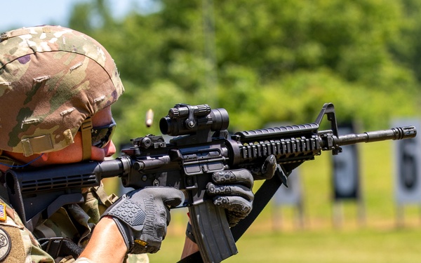 Tennessee National Guard hosts the 2025 TAG Rifle Match
