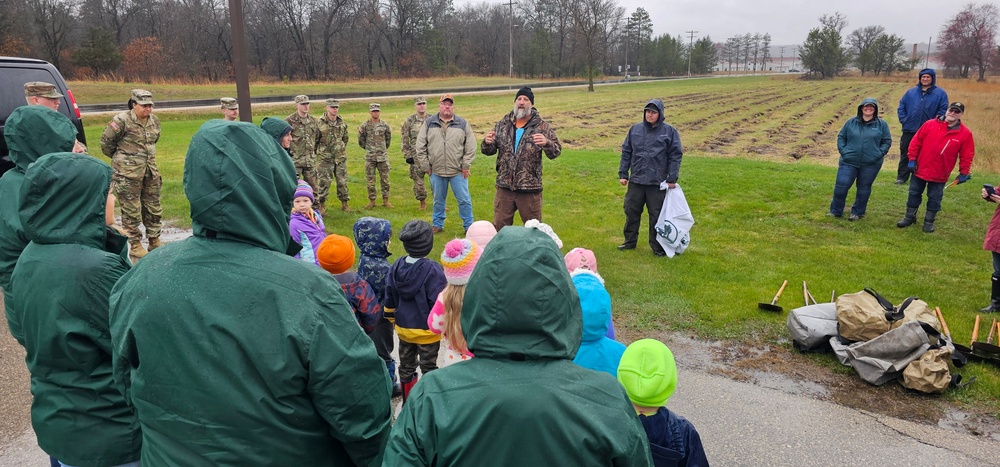 Fort McCoy continues annual tree replenishment efforts; earns 36th Tree City USA award in process