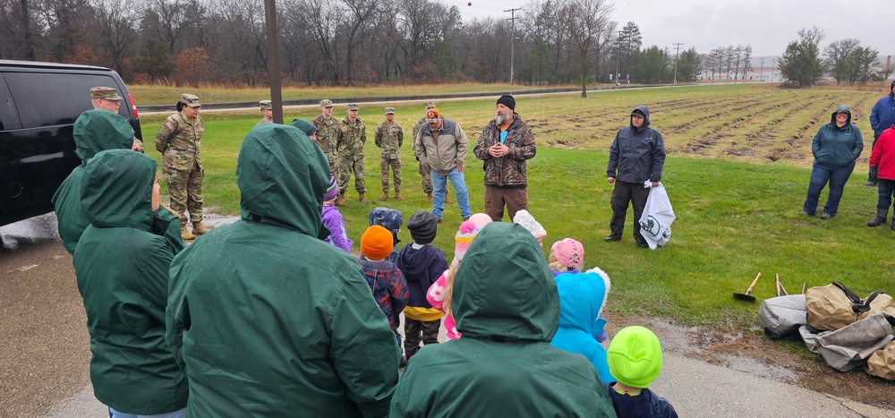Fort McCoy continues annual tree replenishment efforts; earns 36th Tree City USA award in process