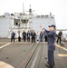 Employees tour USS Spruance (DDG 111) during a recent visit Naval Surface Warfare Center, Port Hueneme Division