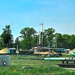 Collective Training Officers Quarters Project construction operations in May 2025 at Fort McCoy