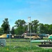 Collective Training Officers Quarters Project construction operations in May 2025 at Fort McCoy