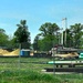 Collective Training Officers Quarters Project construction operations in May 2025 at Fort McCoy