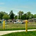 Collective Training Officers Quarters Project construction operations in May 2025 at Fort McCoy