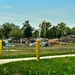 Collective Training Officers Quarters Project construction operations in May 2025 at Fort McCoy