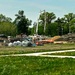 Collective Training Officers Quarters Project construction operations in May 2025 at Fort McCoy