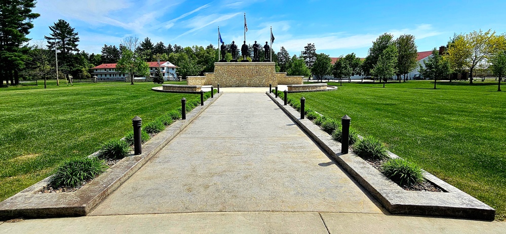 Fort McCoy's Commemorative Area