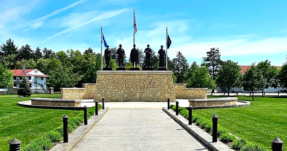 Fort McCoy's Commemorative Area