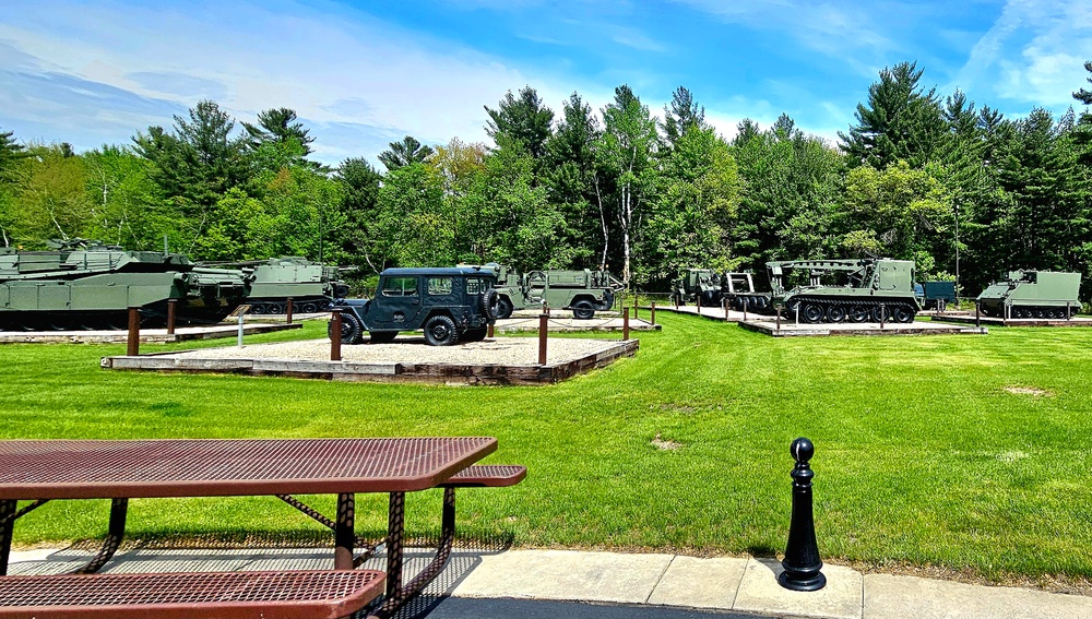 Fort McCoy's Commemorative Area