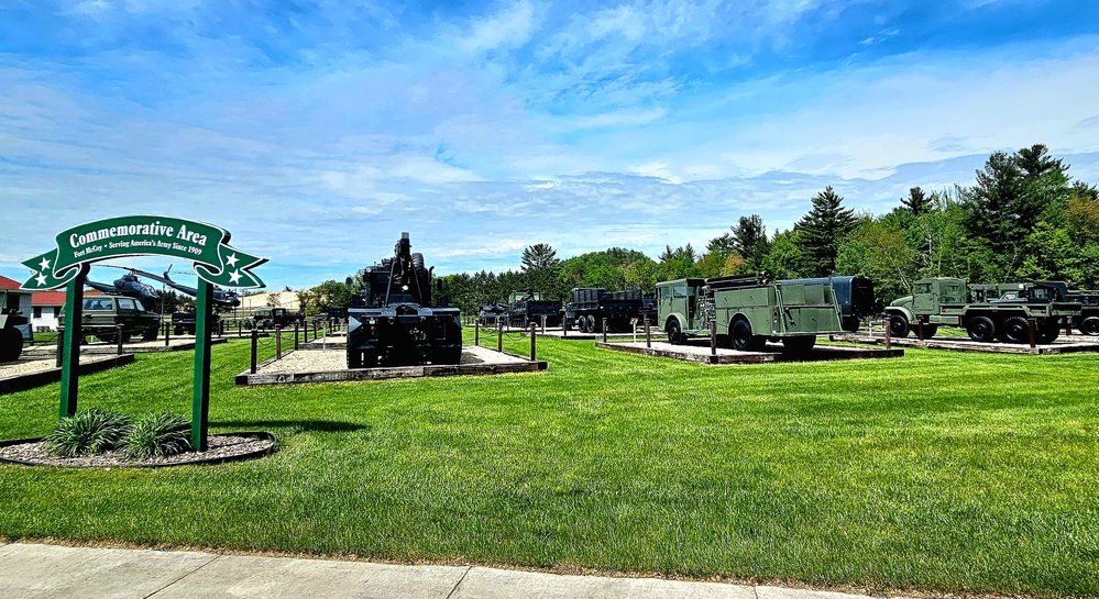 Fort McCoy's Commemorative Area