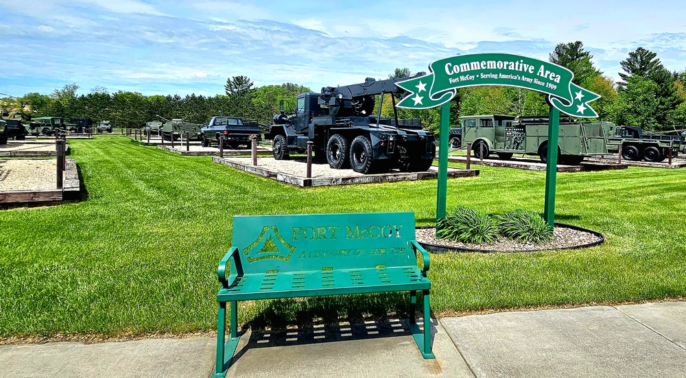 Fort McCoy's Commemorative Area