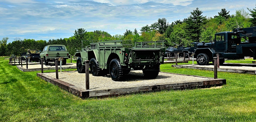 Fort McCoy's Commemorative Area