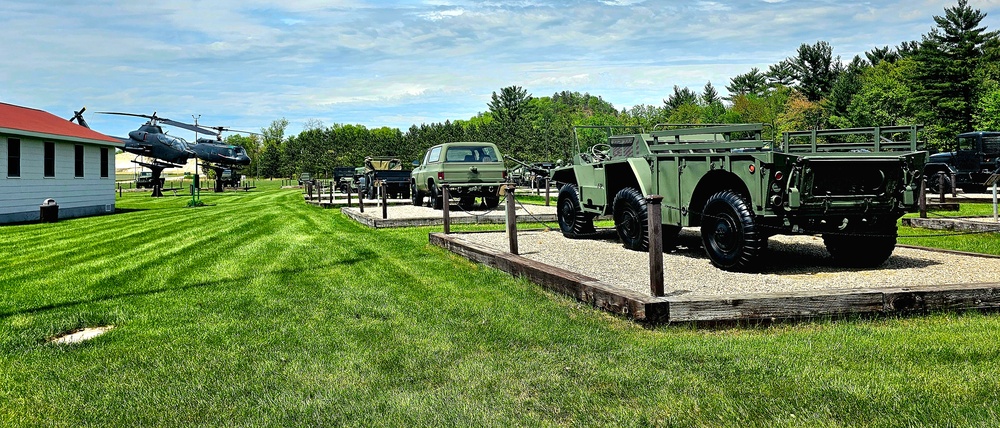 Fort McCoy's Commemorative Area