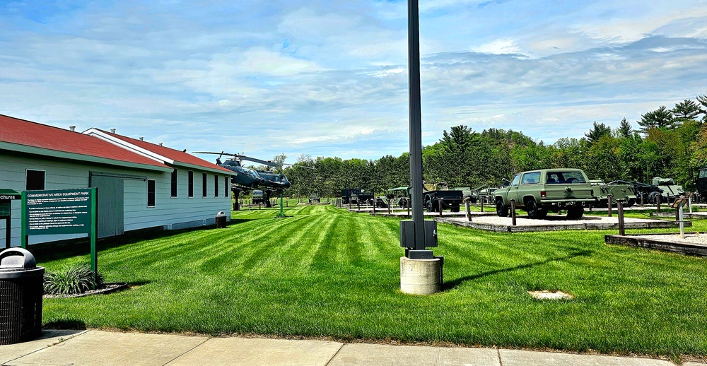 Fort McCoy's Commemorative Area