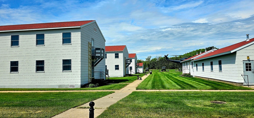 Fort McCoy's Commemorative Area