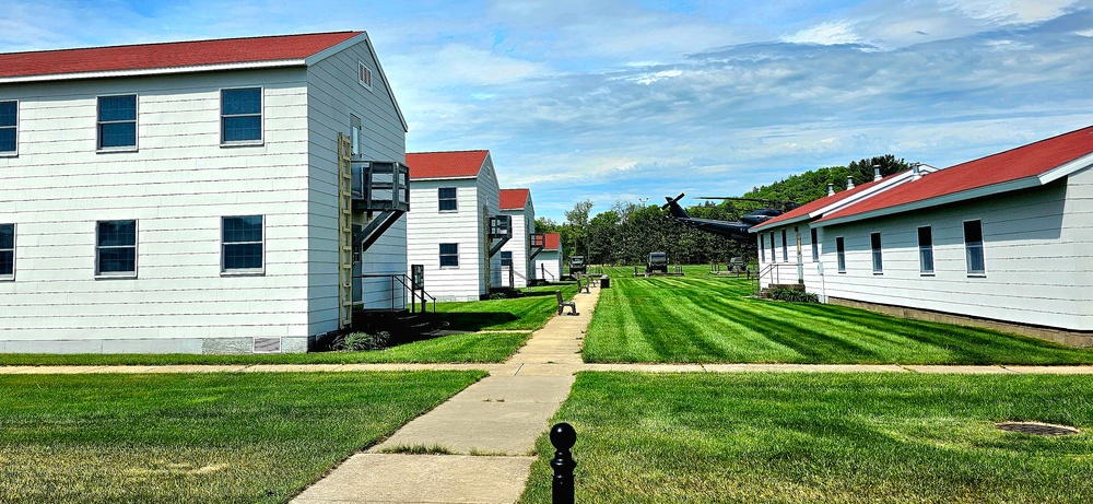 Fort McCoy's Commemorative Area