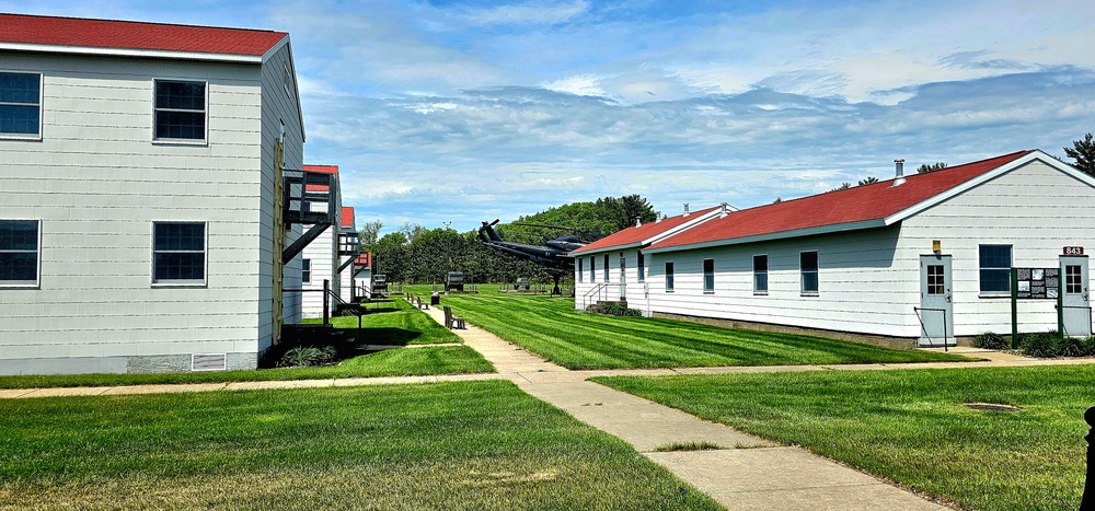 Fort McCoy's Commemorative Area