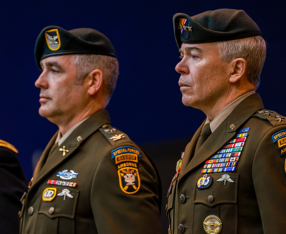 Regimental First Formation