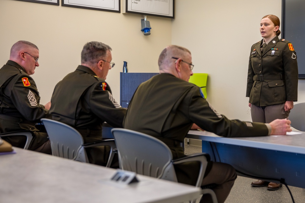 2025 U.S. Army National Guard Region I Best Warrior Competition