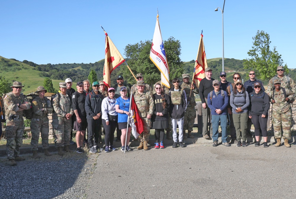 Army 250 Ruck March