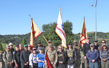 Army 250 Ruck March