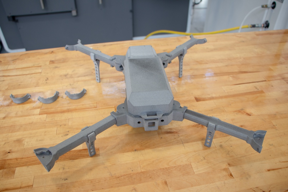 RIA-JMTC leads the charge in 3D-printed drone production, uniting the Organic Industrial Base for future warfare