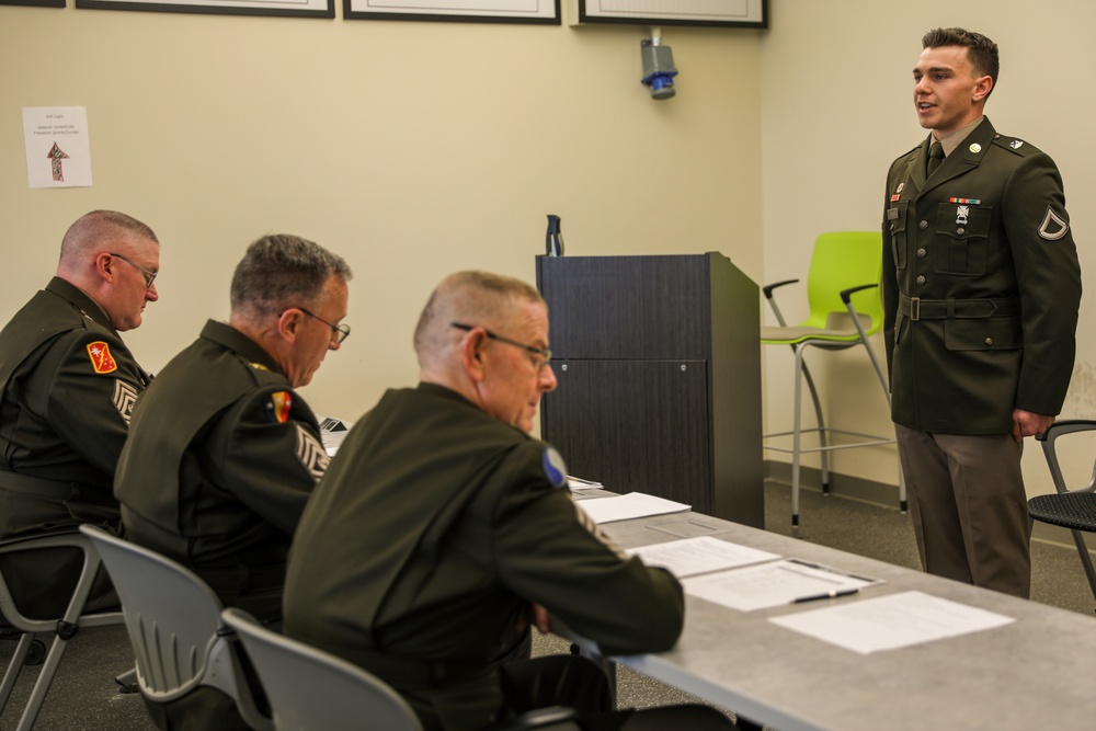 2025 U.S. Army National Guard Region I Best Warrior Competition