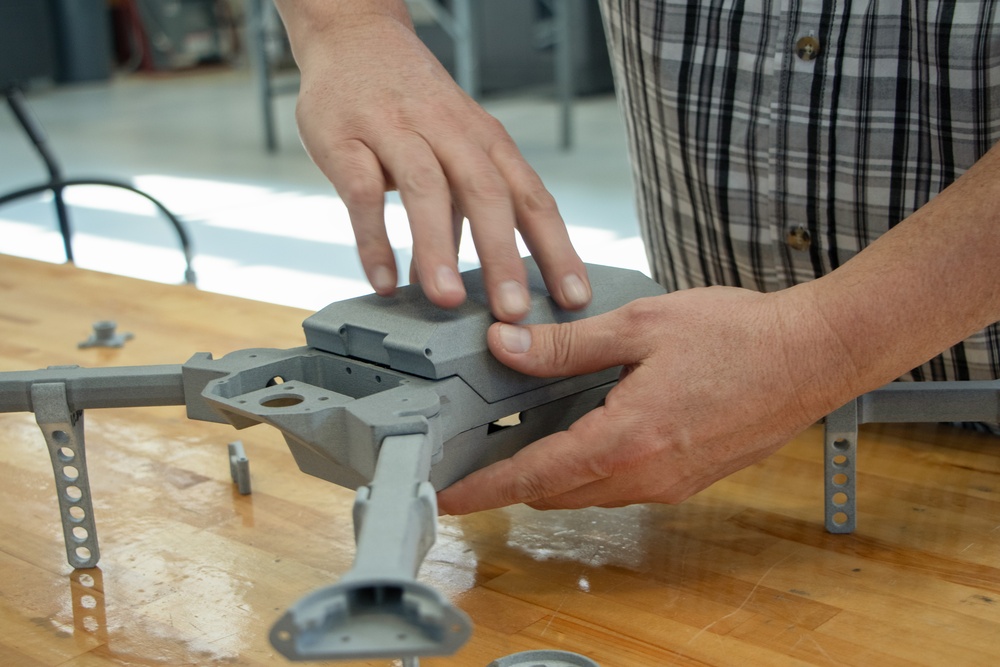 RIA-JMTC leads the charge in 3D-printed drone production, uniting the Organic Industrial Base for future warfare