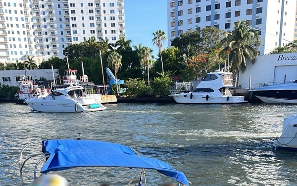 Coast Guard Sector Miami, partners stop 16 illegal charters, 4 violated federal orders