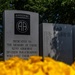 The 82nd Airborne Division honors Gold Star Families during the All American Week Memorial Ceremony