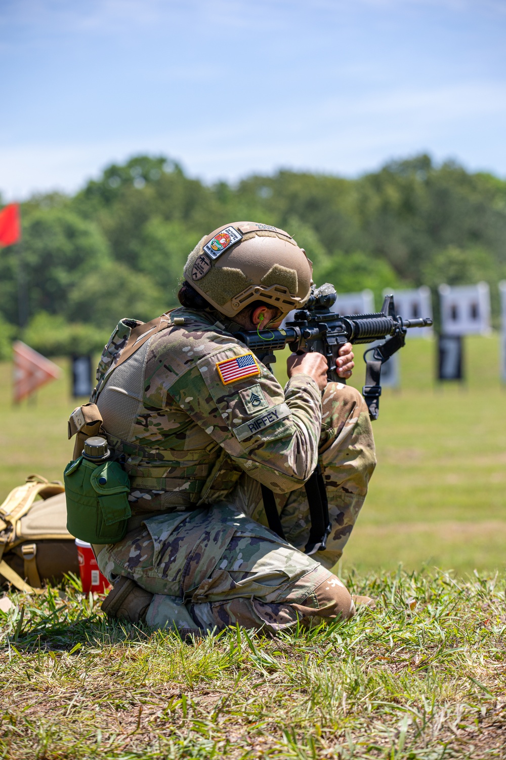Tennessee National Guard hosts the 2025 TAG Rifle Match
