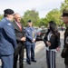 Minister of Defence of Bosnia and Herzegovina Zukan Helez Visits ANC