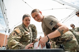 First Aid for Four Legs: Members Train to Treat Canine Injuries