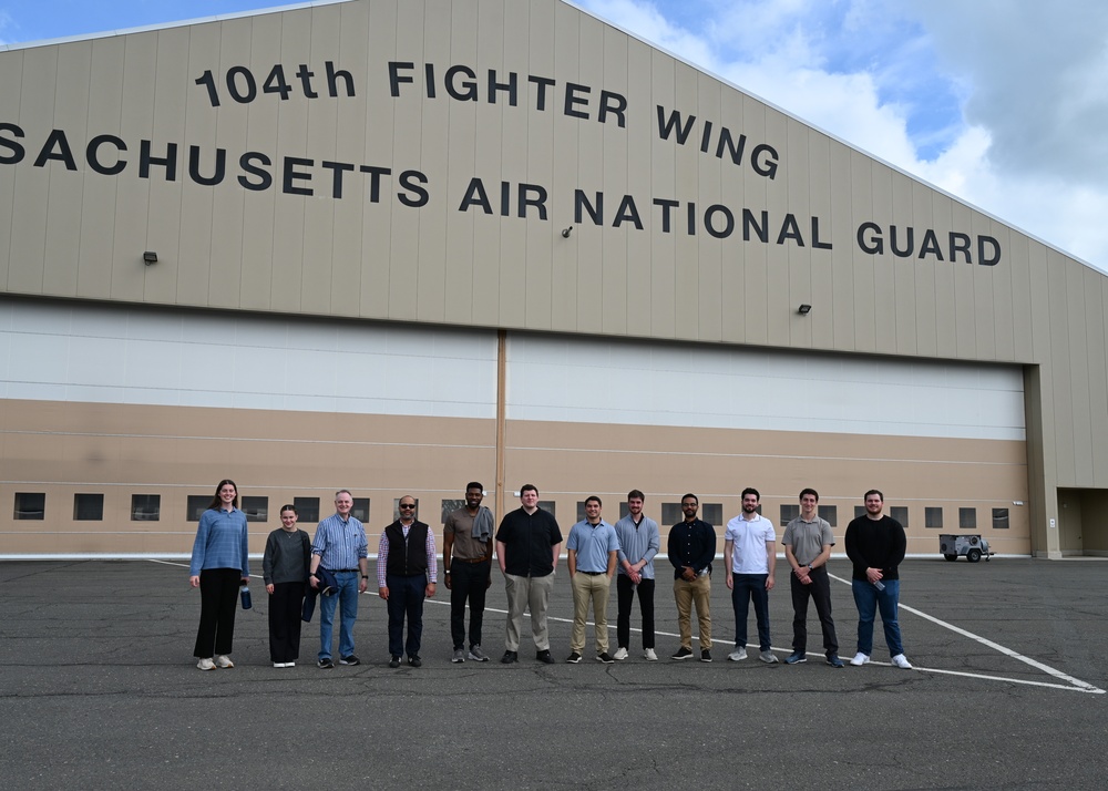 104th Fighter Wing’s supporting units work together to help get the F-15s in the air and on mission.
