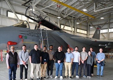 104th Fighter Wing’s supporting units work together to help get the F-15s in the air and on mission.