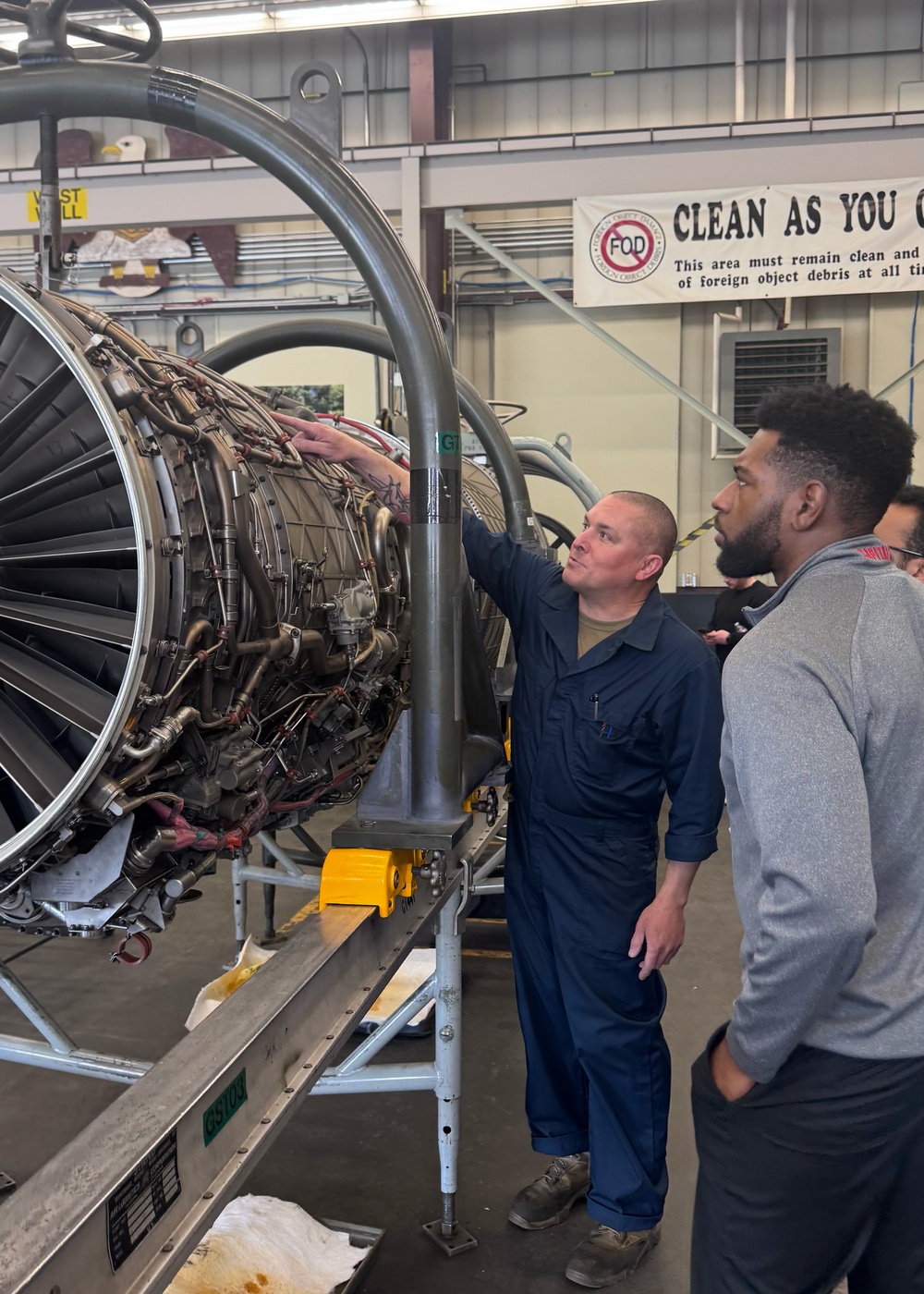 104th Fighter Wing’s supporting units work together to help get the F-15s in the air and on mission.