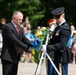 Minister of Defence of Bosnia and Herzegovina Zukan Helez Visits ANC
