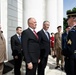 Minister of Defence of Bosnia and Herzegovina Zukan Helez Visits ANC