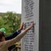 The 82nd Airborne Division honors Gold Star Families during the All American Week Memorial Ceremony