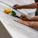 The 82nd Airborne Division honors Gold Star Families during the All American Week Memorial Ceremony