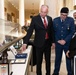 Minister of Defence of Bosnia and Herzegovina Zukan Helez Visits ANC