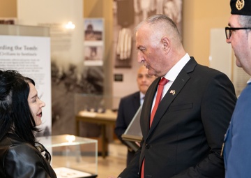 Minister of Defence of Bosnia and Herzegovina Zukan Helez Visits ANC