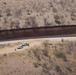 U.S. Soldiers and Border Patrol agents conduct joint aerial patrols