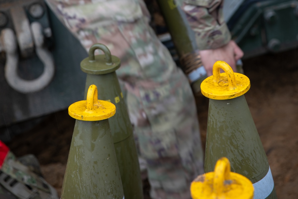Task Force Iron supports Crystal Arrow, Swift Response in Baltic Exercises