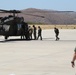 U.S. Soldiers and Border Patrol agents conduct joint aerial patrols