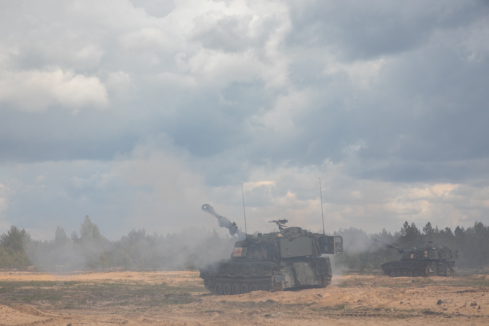 Task Force Iron supports Crystal Arrow, Swift Response in Baltic Exercises