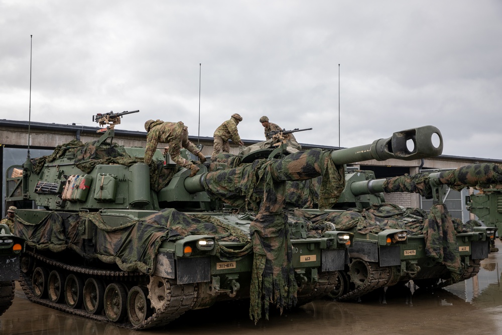 Task Force Iron supports Crystal Arrow, Swift Response in Baltic Exercises