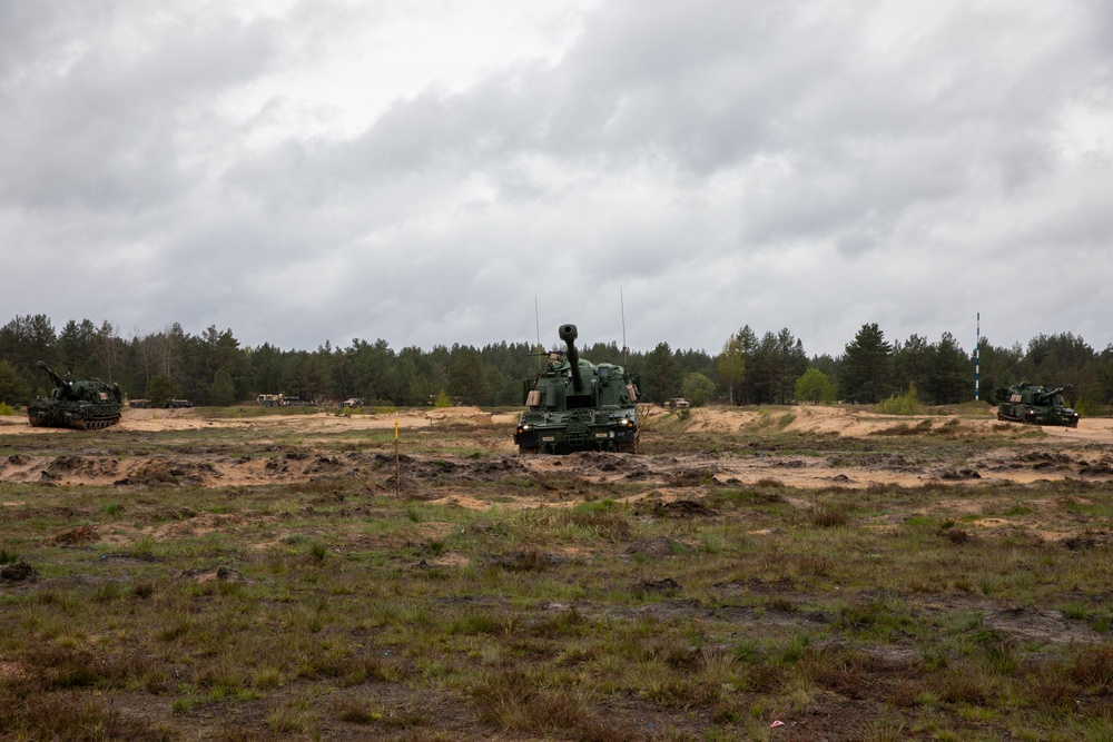 Task Force Iron supports Crystal Arrow, Swift Response in Baltic Exercises
